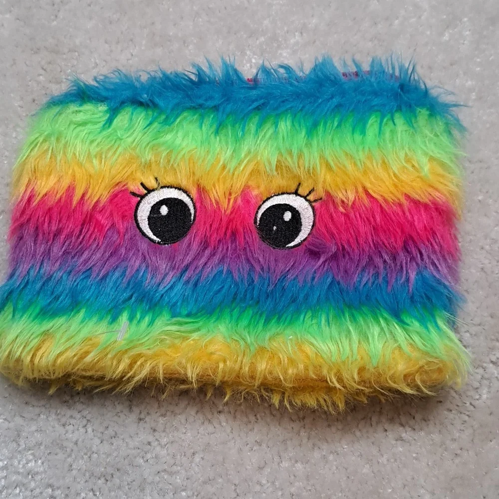 Rainbow Furry Creator Pencil Pouch Bag